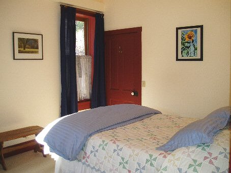 Photos of the Blue Room