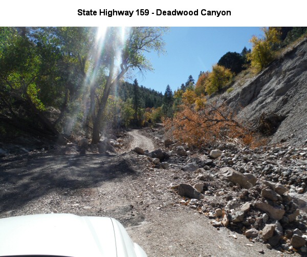 Photos of the Silver Creek Inn 2013 flood damage